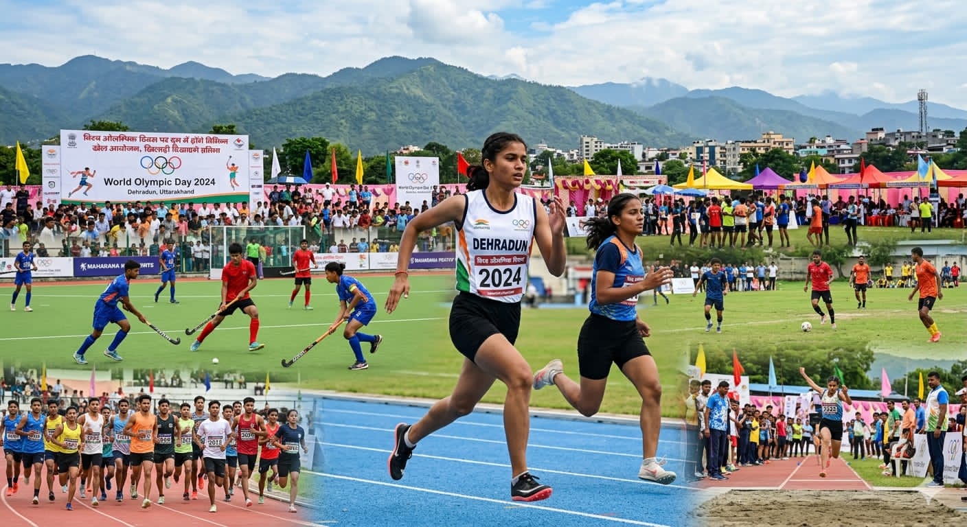 विश्व ओलम्पिक दिवस पर दून में होंगे विभिन्न खेल आयोजन, खिलाड़ी दिखाएंगे प्रतिभा