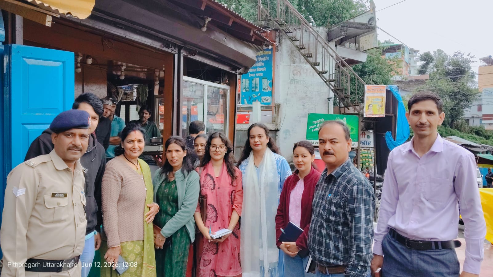 बाल श्रम के विरुद्ध पिथौरागढ़ पुलिस ने चलाया सर्च आपरेशन