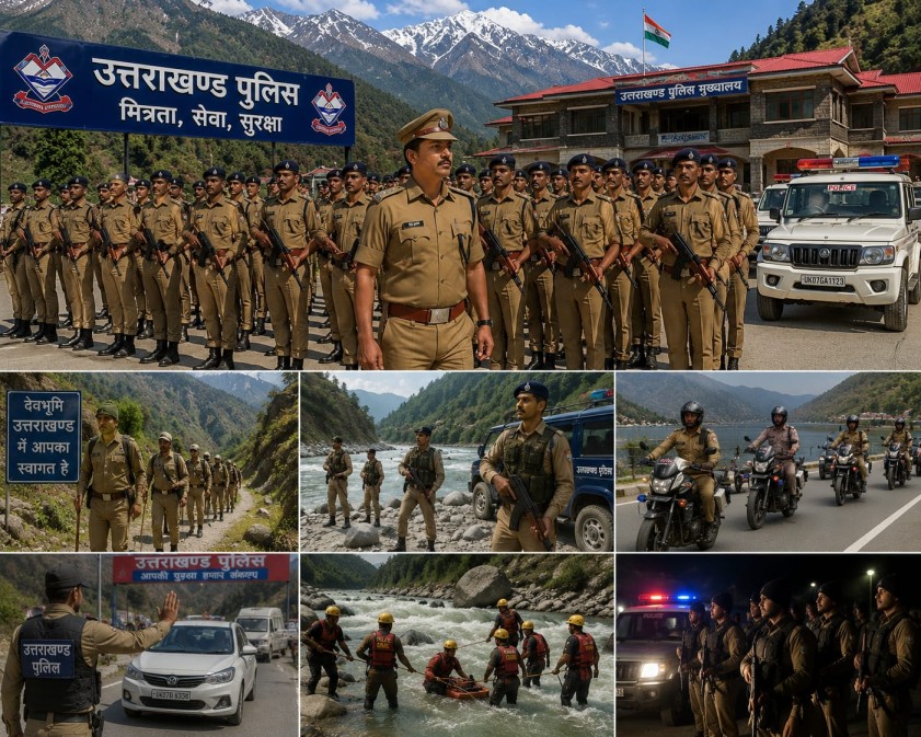 हमारे लिए ही 'सुरक्षा' बनाये खड़ी है ख़ाकी!
