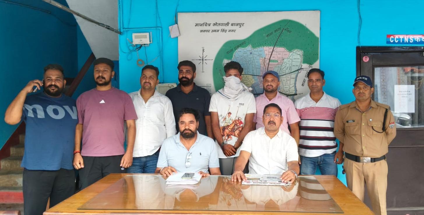 पंजाब का वांछित ड्रग्स और हथियार तस्कर बाजपुर से गिरफ्तार