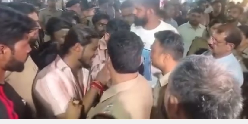 नाबालिक हिन्दू युवती से दुष्कर्म, हिन्दू संगठन ने किया हंगामा