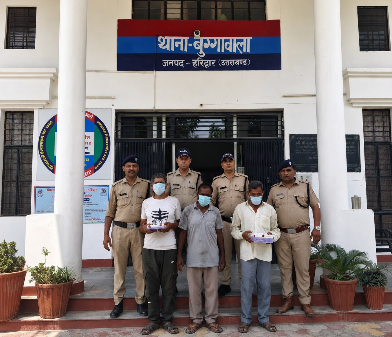 बायोडीजल फैक्ट्री फायरिंग कांड में 03 और कुख्यात चढ़े हरिद्वार पुलिस के हत्थे