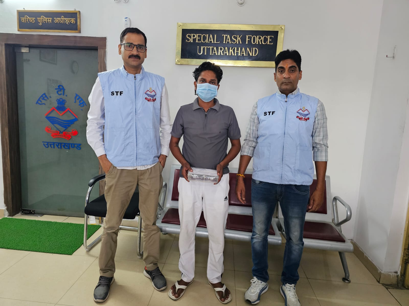 हरिद्वार में ट्रामाडोल तस्करी नेटवर्क पर एसटीएफ का बड़ा प्रहार,एक और सदस्य गिरफ्तार