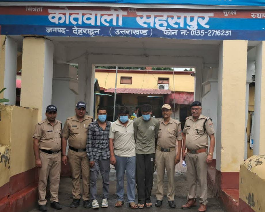 बैरागीवाला हत्या कांड के मुख्य आरोपी समेत 3 हरियाणा से गिरफ्तार