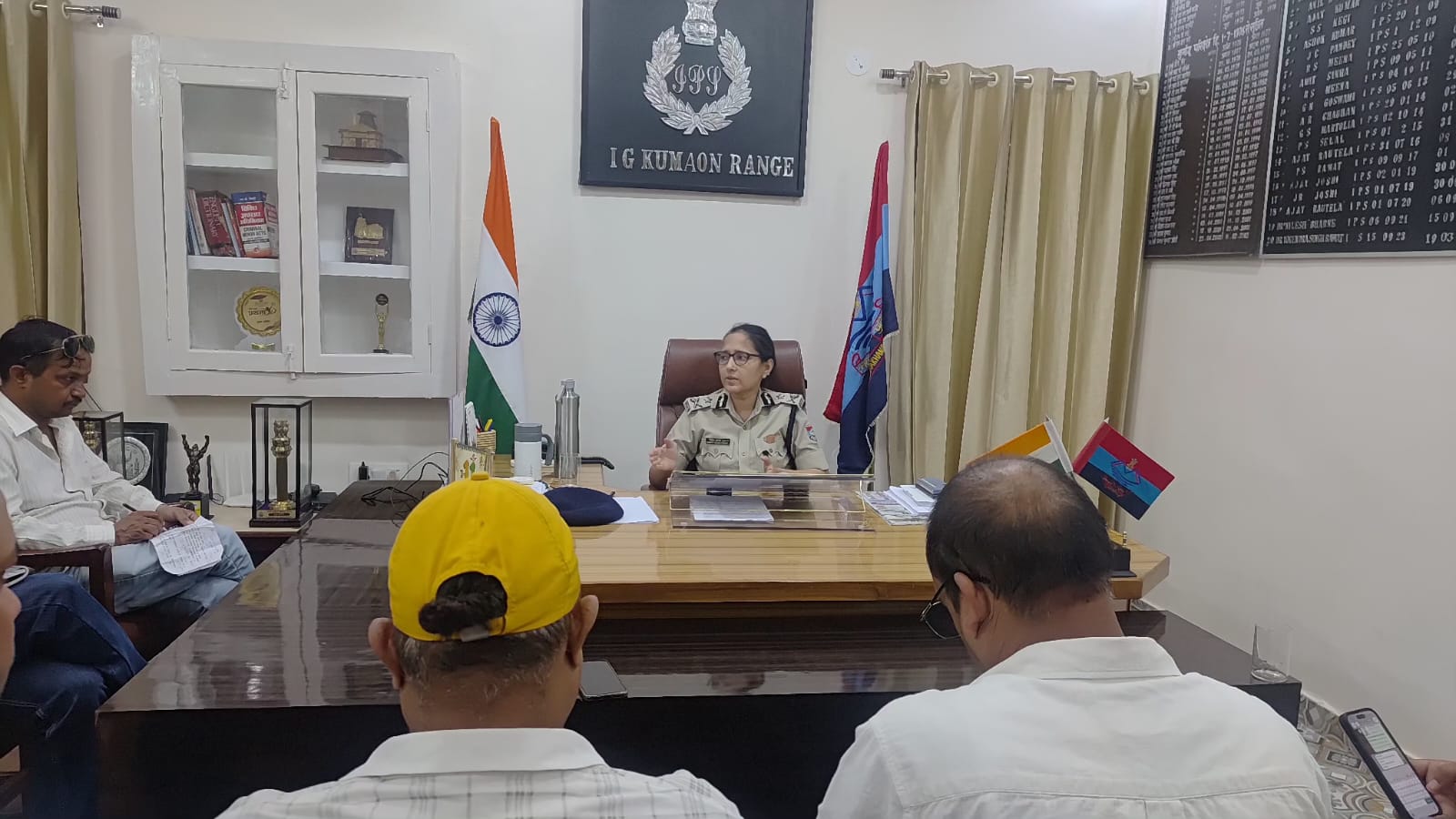 कुमाऊं रेंज में साइबर अपराधियों पर सख्त कार्रवाई, डिजिटल पुलिसिंग से मिली बड़ी सफलता
