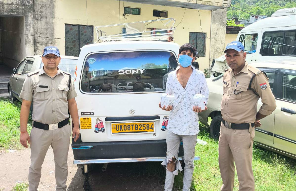 बिजनौर से 500 किलो गौ मांस तस्करी करता 1 अभियुक्त गिरफ्तार