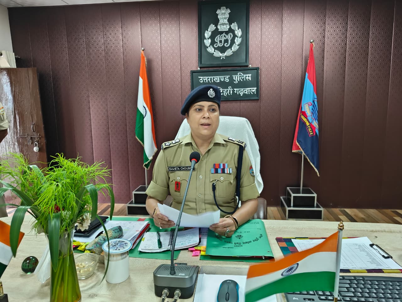 दवा लेने की बात कहकर घर से निकली महिला व 2 वर्षीय बच्ची को टिहरी पुलिस ने मथुरा से ढूँढ निकाला