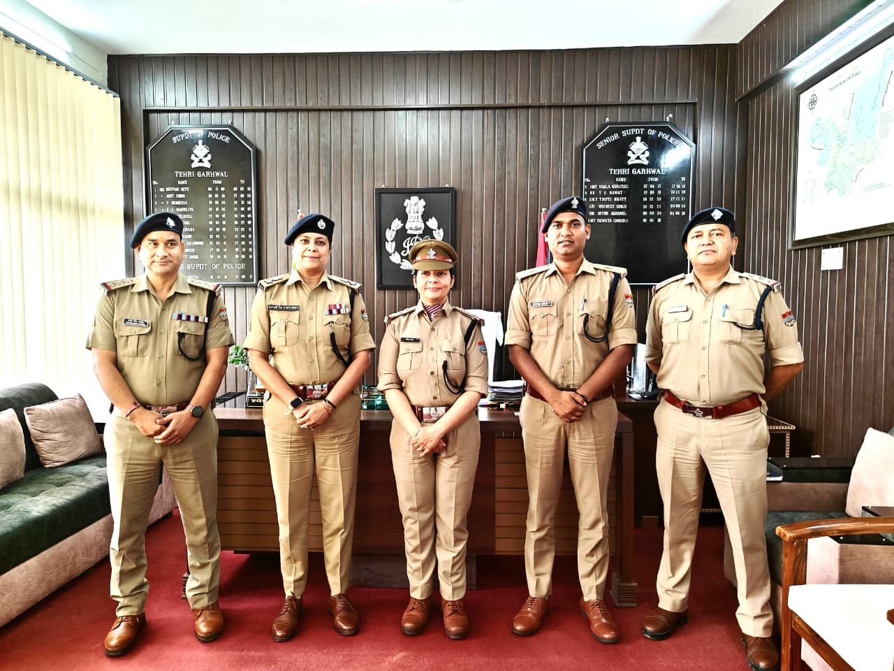 कर्तव्यनिष्ठा और उत्कृष्ट सेवा का मिला सम्मान, श्वेता भट्ट बनीं निरीक्षक*