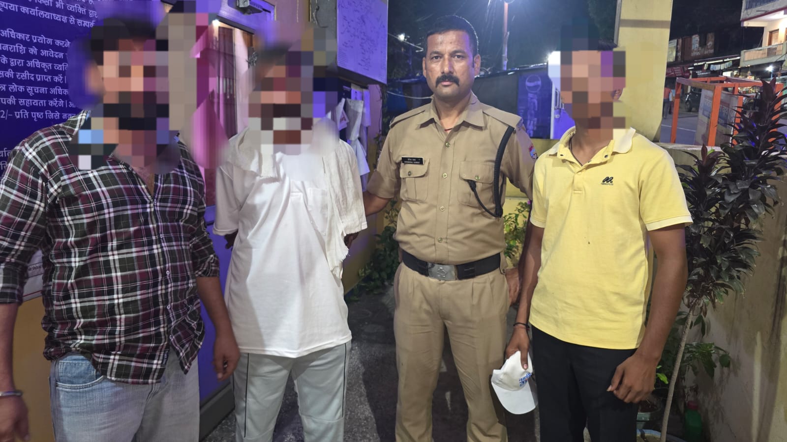 *48 दिनों से लापता हरियाणा के व्यक्ति को टिहरी पुलिस ने परिजनों से मिलाया*