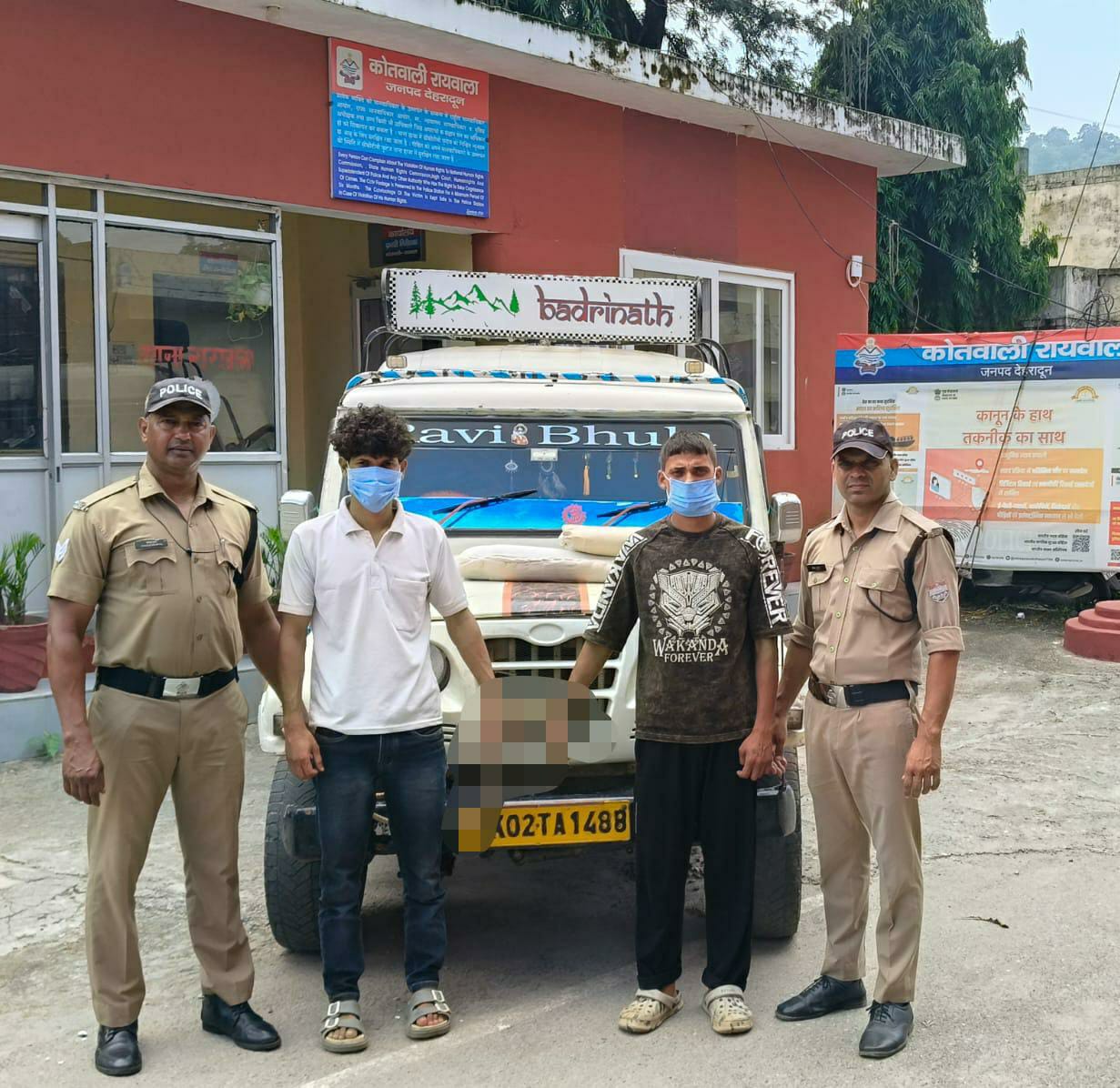 सड़क हादसा छिपाने के लिए अपने भाई संग शव को गंगनहर में फेंका था, 2 गिरफ्तार