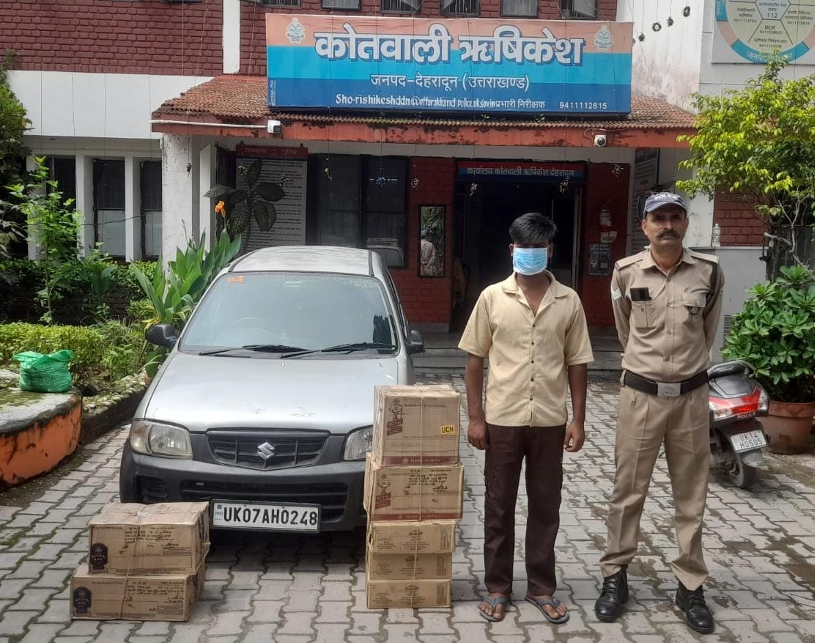 नशा तस्करों पर दून पुलिस का शिकंजा, चार गिरफ्तार