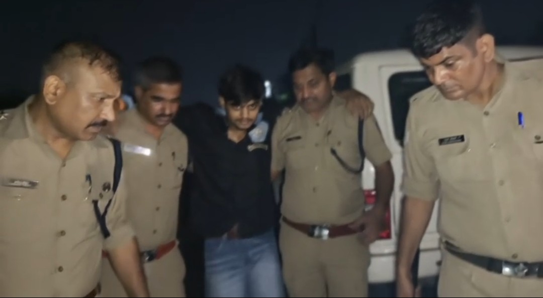 शराब कैंटीन संचालक हत्याकांड का एक आरोपी मुठभेड़ में गिरफ्तार, 2 फरार बदमाश भी गिरफ्तार