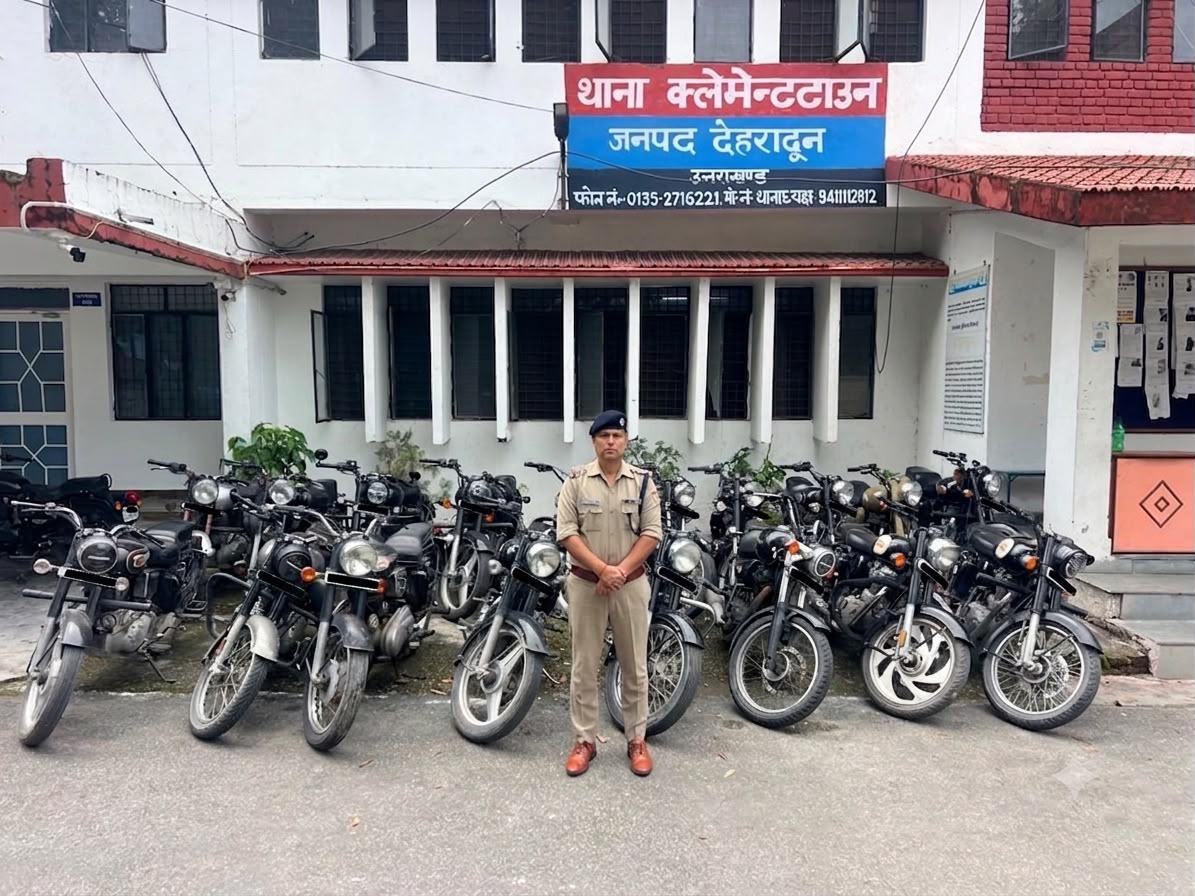 पुलिस ने सीनियर सिटीज़नो की शिकायतों का लिया संज्ञान, 21 मॉडिफाइड बुलेट समेत 3 चोपहिया सीज