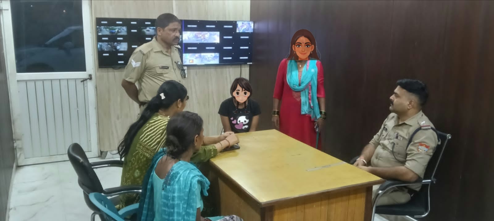 *दो घंटे में नाबालिग बालिका को सकुशल बरामद कर रामनगर पुलिस ने परिजनों को सौंपा*