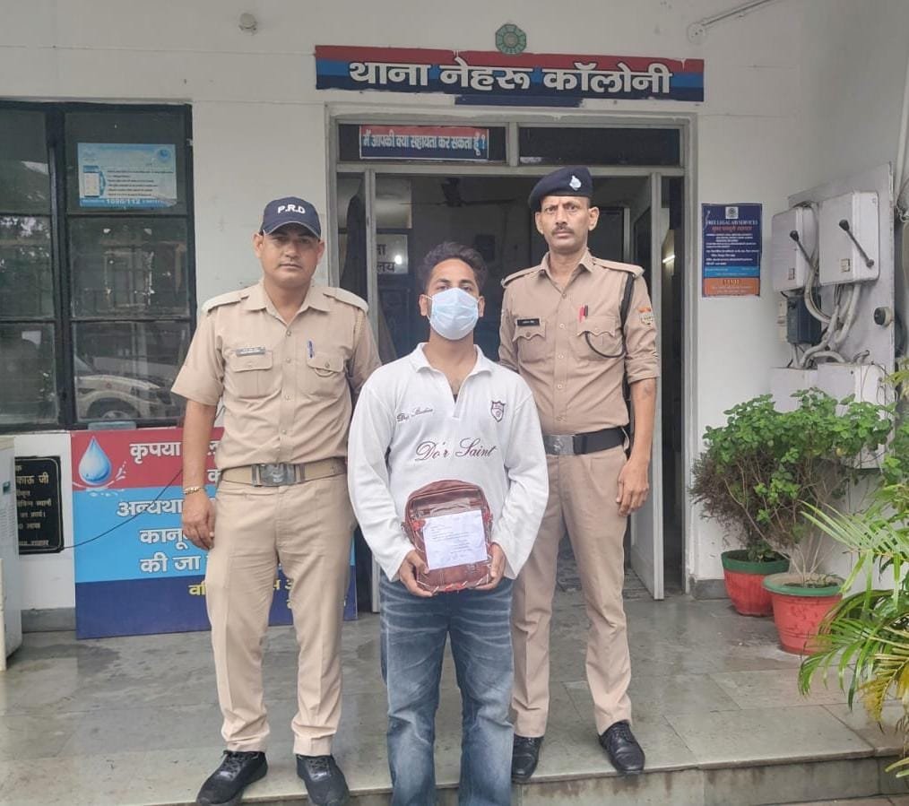 मादक पदार्थो के साथ 01 अंतरराज्यीय नशा तस्कर आया दून पुलिस की गिरफ्त में