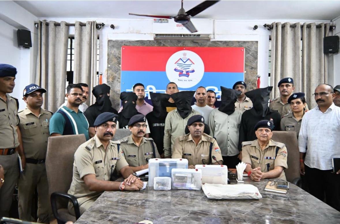 ऑपरेशन हॉटस्पॉट-2026 में नैनीताल पुलिस की बड़ी कामयाबी, अंतर्राष्ट्रीय साइबर सिंडिकेट का भंडाफोड़