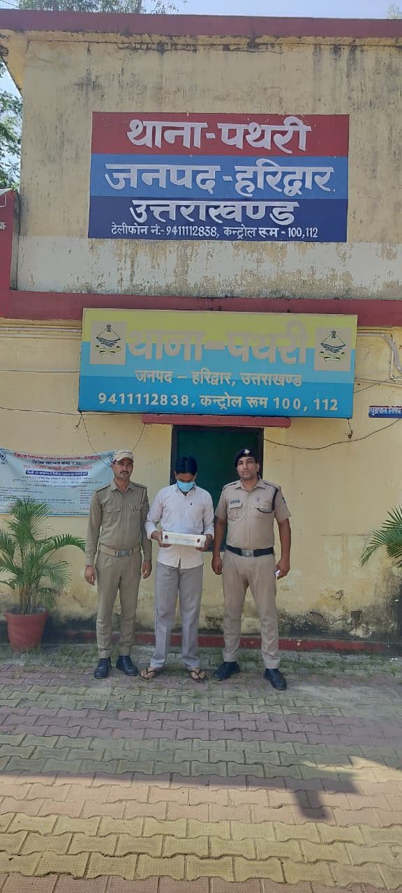 566 प्रतिबंधित ट्रैमाडोल कैप्सूल संग 1 आरोपी गिरफ्तार