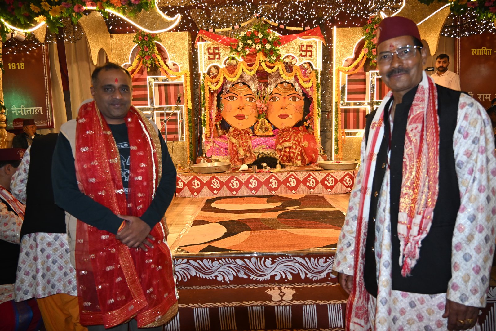 नंदा देवी महोत्सव में सुरक्षा व्यवस्था का एसएसपी ने लिया जायजा,मेला क्षेत्र का किया स्थलीय निरीक्षण
