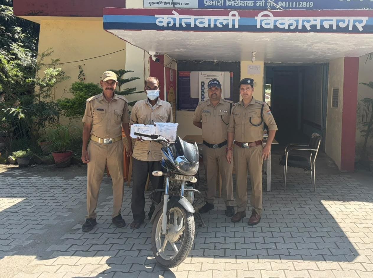 स्कूल परिसर के घर में चोरी का खुलासा, 65 वर्षीय आरोपी गिरफ्तार*
