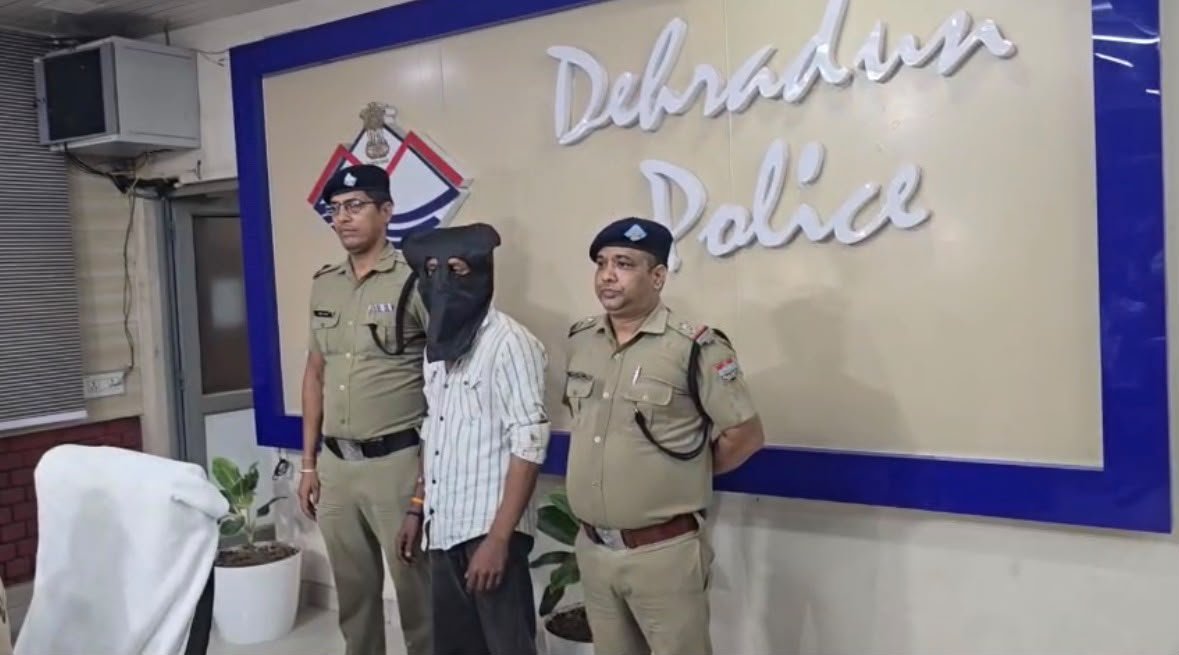 देहरादून में ट्रिपल मर्डर केस का खुलासा, महज़ 300 रूपये के लिए कर डाली हत्या