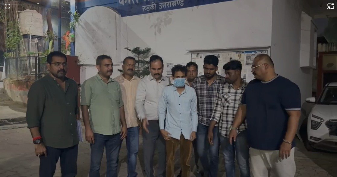 महाराष्ट्र में एनडीपीएस मामले में फरार चल रहे अभियुक्त को महाराष्ट्र पुलिस व एसटीएफ़ ने किया गिरफ्तार