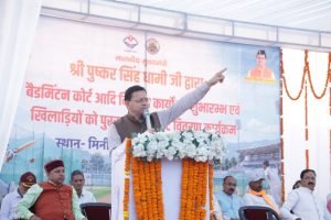 बनबसा में विकास कार्यों की सौगात, सीएम धामी ने किया शिलान्यास
