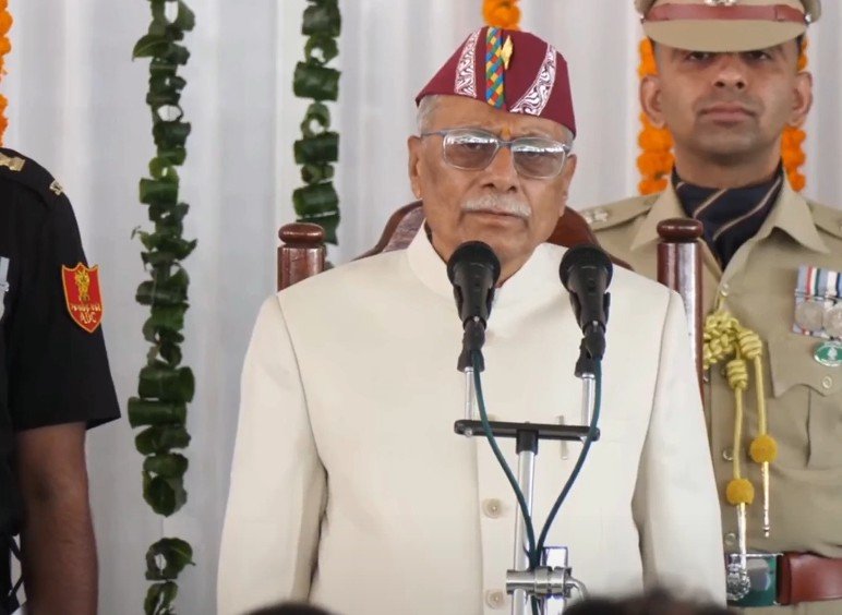 डॉ0बिसेन ने ली शपथ, उत्तराखंड के 9वें राज्यपाल के रूप में ग्रहण किया कार्यभार