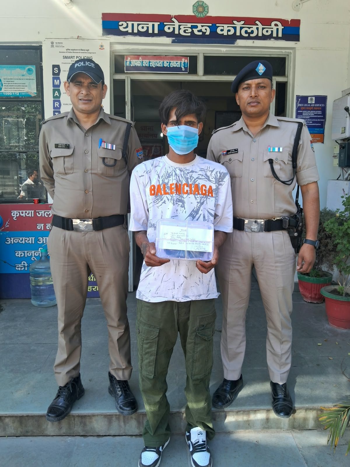 हिमाचल से चरस तस्करी कर लाया 1 अंतरराज्यीय नशा तस्कर गिरफ्तार