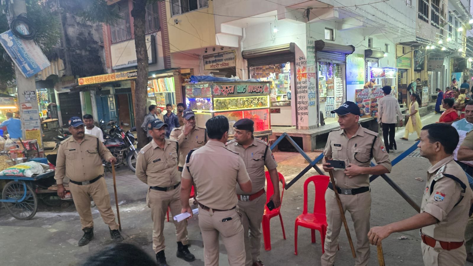 दशहरा मेले में सुरक्षा व्यवस्था को लेकर चम्पावत पुलिस की चप्पे-चप्पे पर नज़र