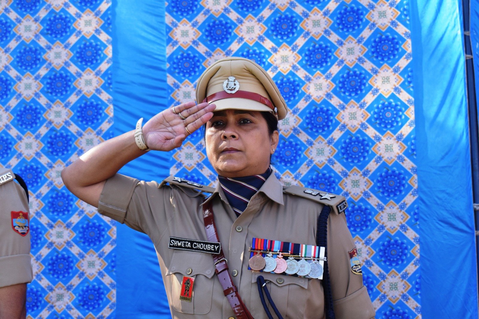 राष्ट्र और समाज की सुरक्षा के लिए प्राणों की आहुति देने वाले पुलिस के वीर जवानों का त्याग कभी भुलाया नहीं जा सकता:श्वेता चौबे
