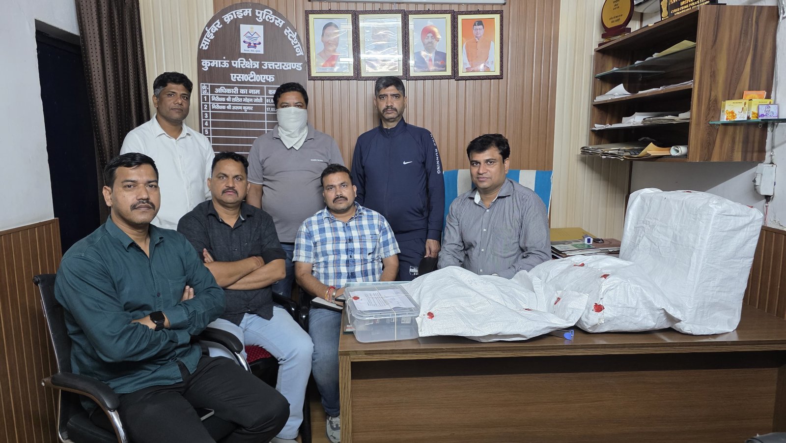 काशीपुर में अवैध अन्तराष्ट्रीय कॉल सेन्टर का एसटीएफ ने किया भंडाफोड़, 1 गिरफ़्तार